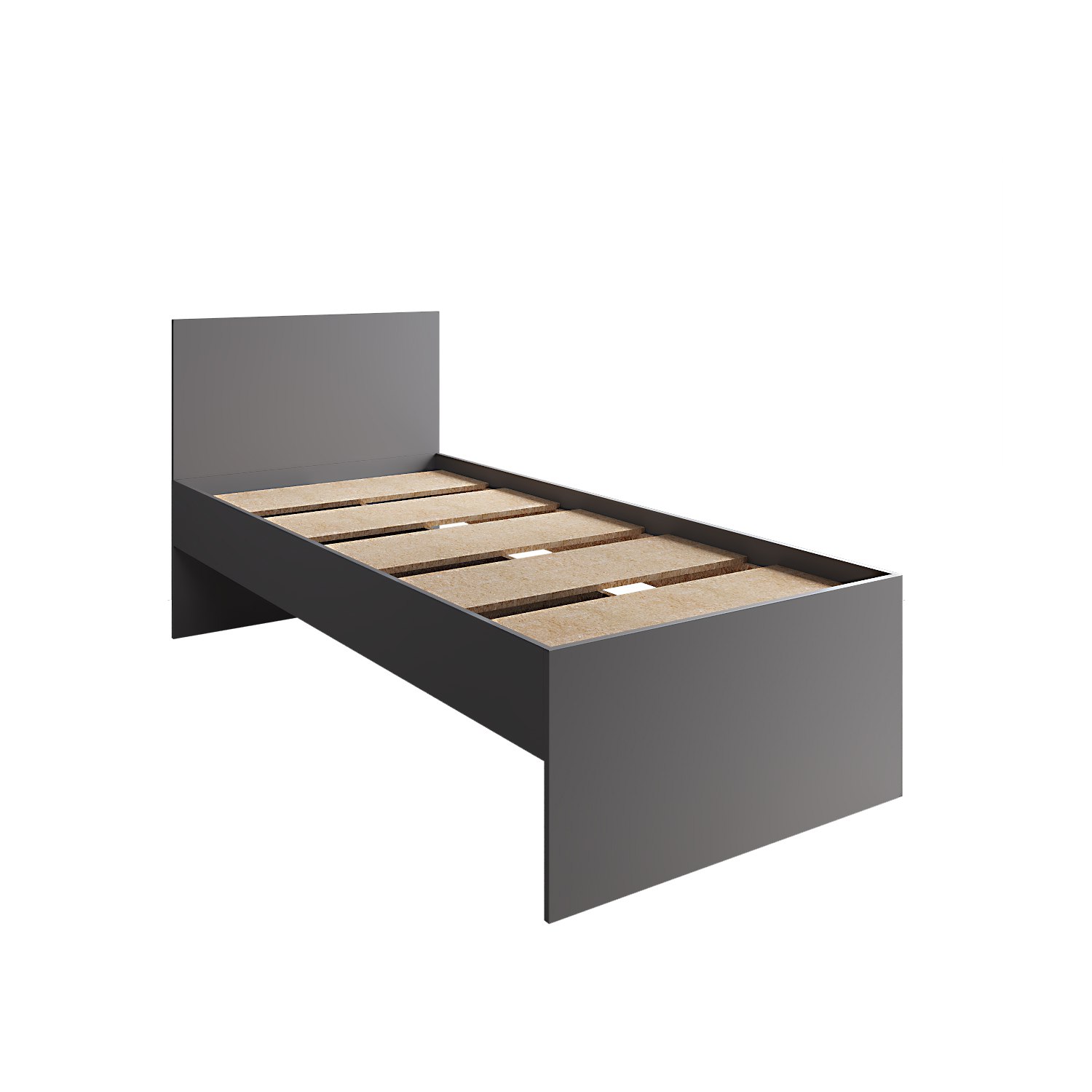 Мори Кровать КРМЯ 900.1/1 Графит